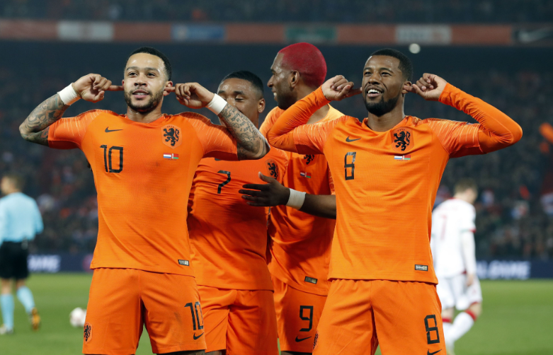 2012欧洲杯：荷兰橙衣军团的起伏与遗憾