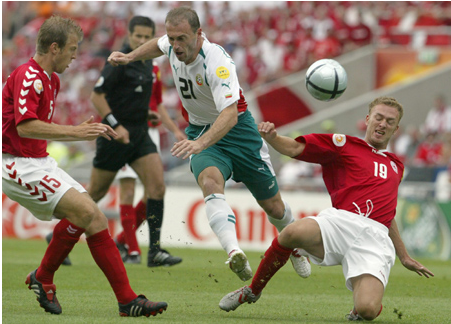 2004欧洲杯保加利亚：黑马之姿，光芒乍现