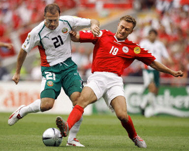 2004欧洲杯保加利亚：黑马之姿，光芒乍现
