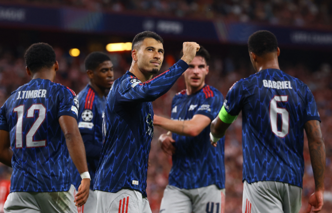 马丁内利揭秘进攻秘诀：高效跑动撕开空当，助力枪手取胜